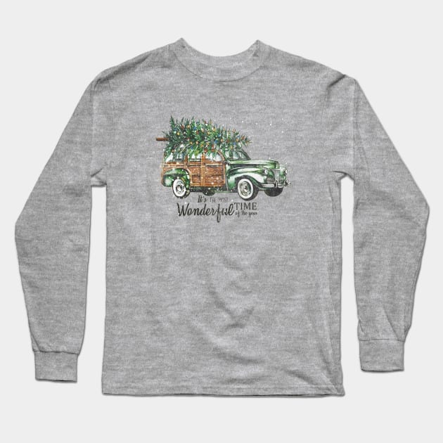 It's the most wonderful time Long Sleeve T-Shirt by LifeTime Design